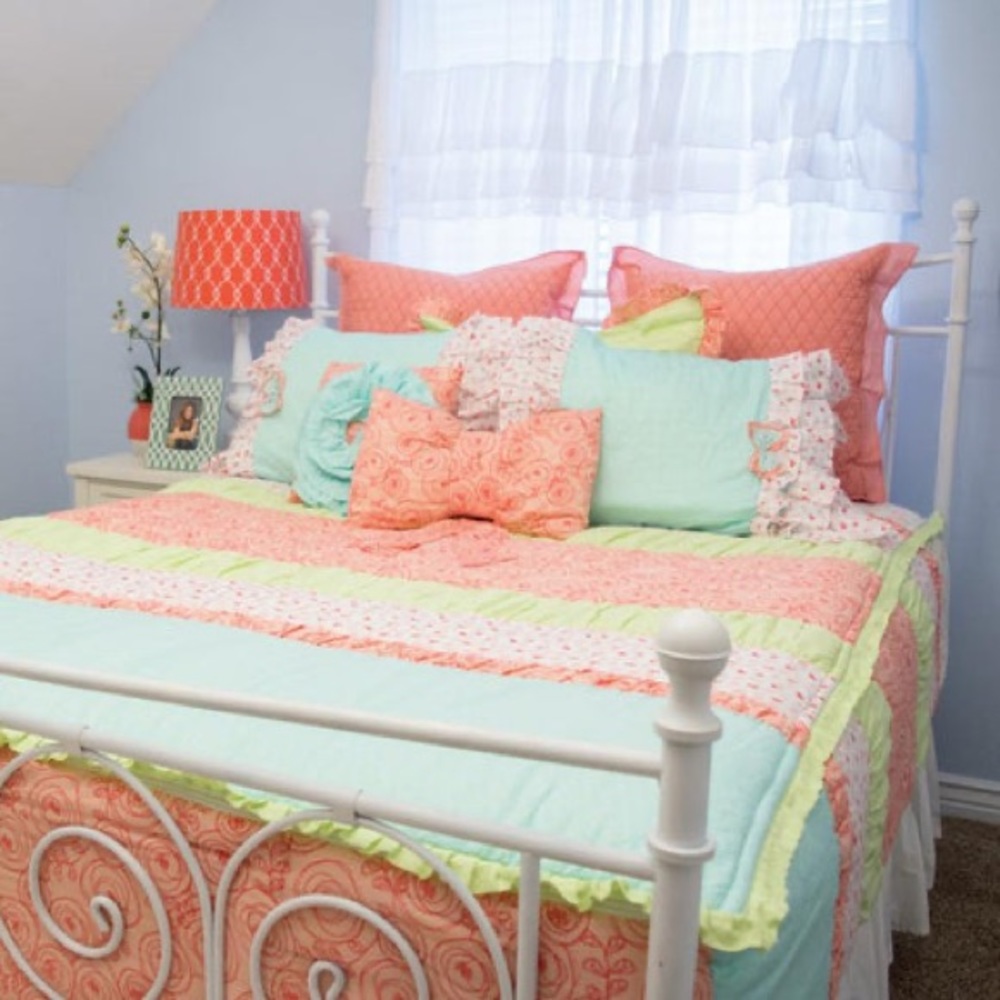 Beddy's Perfectly Miss Matched Full zipper bed set